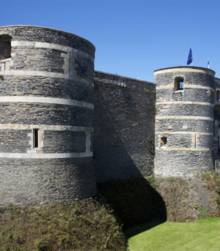 E-Billet 1 Visite en Haute Saison CHÂTEAU D'ANGERS Tarif Unique