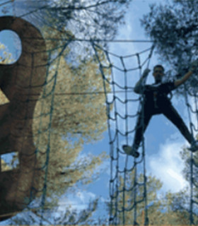 E-billet 1 Parcours Adulte dès 18 ans INDIAN FOREST FIGUEROLLES