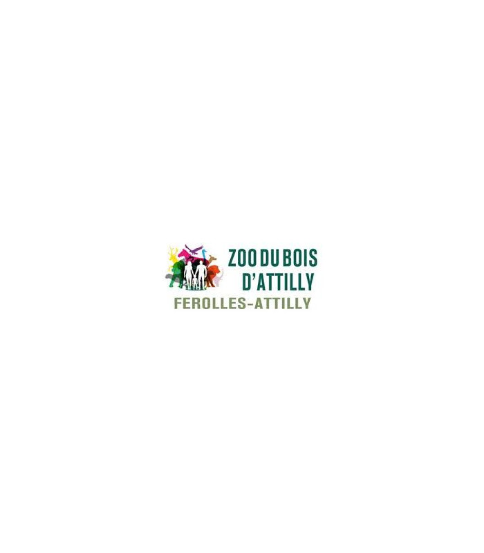 E-Billet 1 Jour Adulte à partir de 19 ans ZOO DU BOIS D'ATTILLY