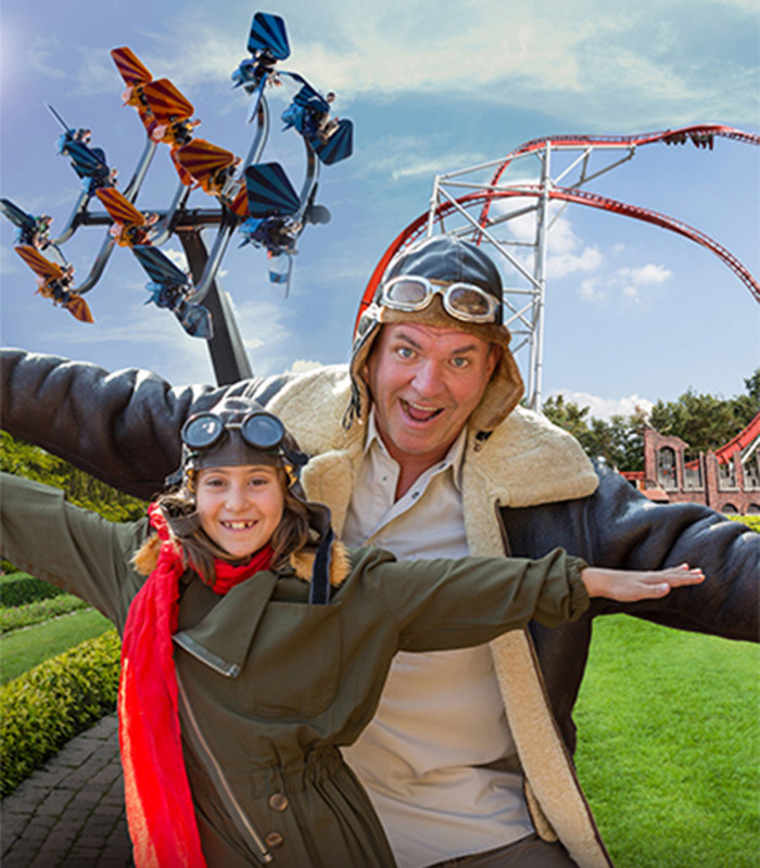 E-Billet 1 Jour Adulte + de 1 mètre PLOPSALAND DEUTSCHLAND