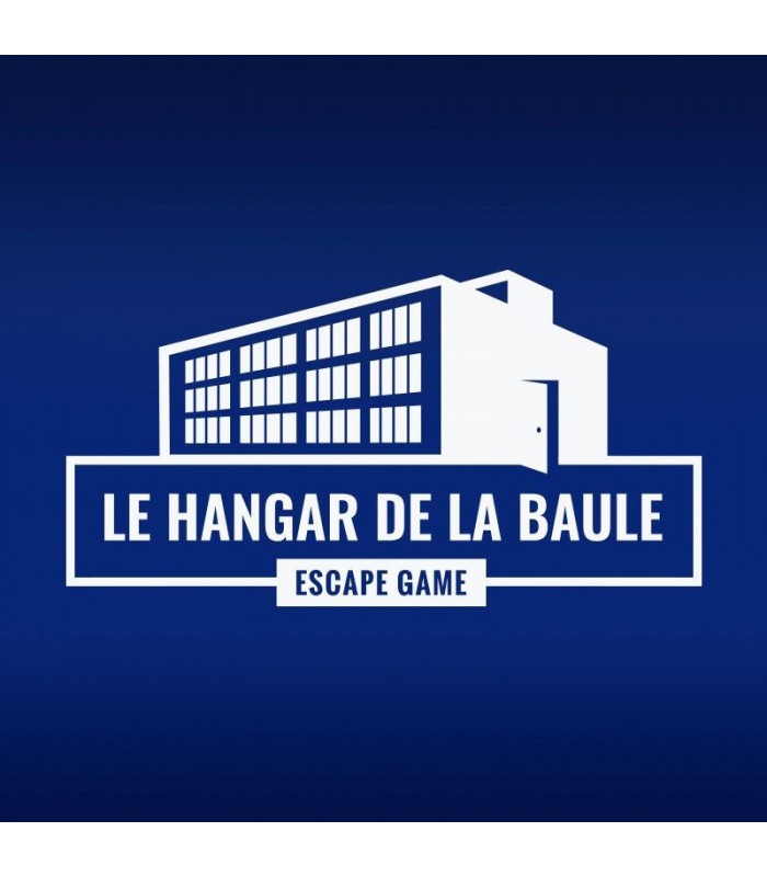 E-Bon d'achat 4 personnes Escape Game LE HANGAR DE LA BAULE