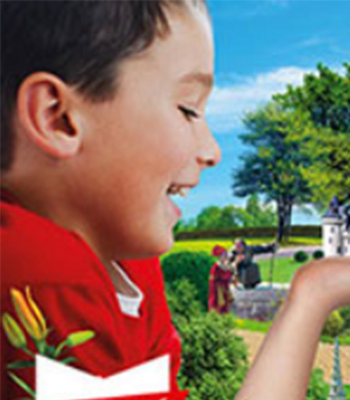 E-Billet 1 Jour Enfant de 3 à 12 ans PARC MINI-CHATEAUX
