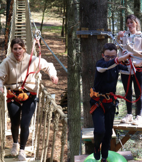E-billet 1 Entrée Accrobranche Adulte à partir de 11 ans ACROFOREST