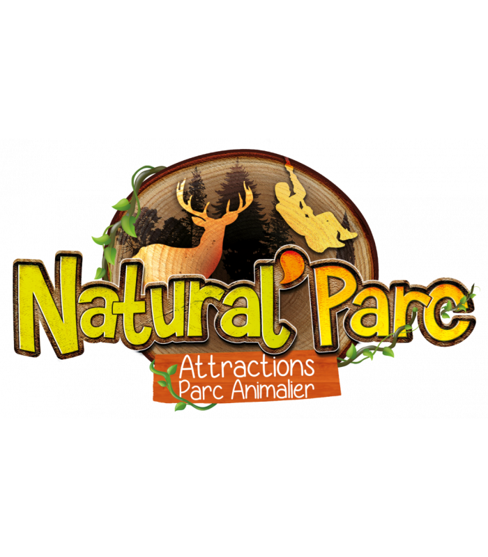 E-billet 1 Entrée Enfant de 3 à 12 ans inclus NATURAL'PARC