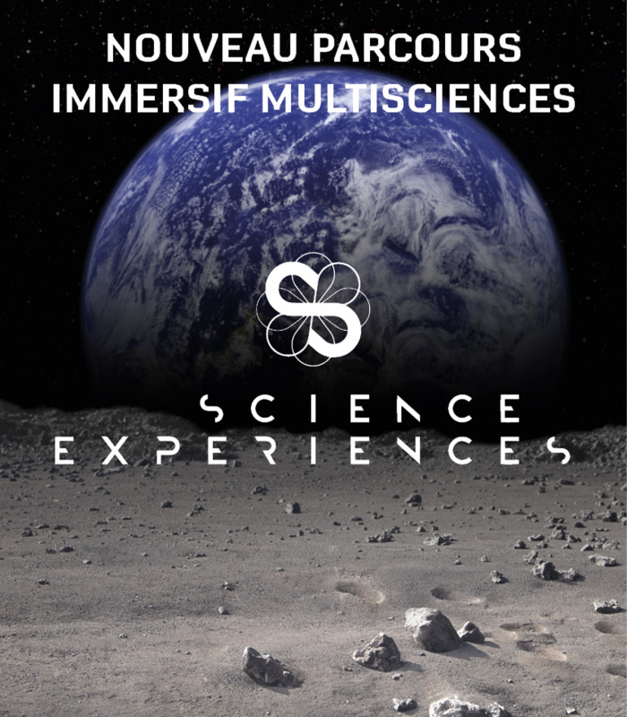 E-Bon d'Achat Adulte dès 13 ans 1 Parcours SCIENCE EXPERIENCES PARIS