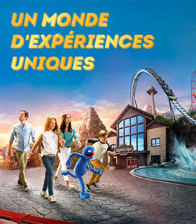 E-billet Promo SMART Junior 1 Jour PORTAVENTURA PARK + FERRARILAND