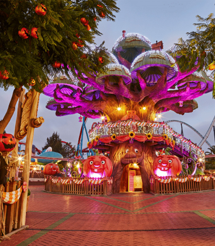 E-billet Promo SMART Junior 3 Jours PORTAVENTURA PARK + FERRARILAND