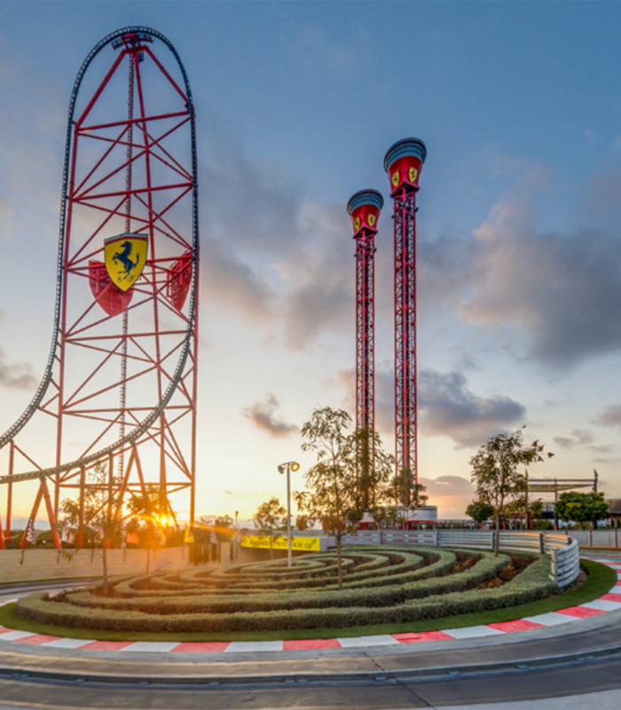 E-billet Promo FLEX Adulte 3 Jours PORTAVENTURA PARK + FERRARI LAND