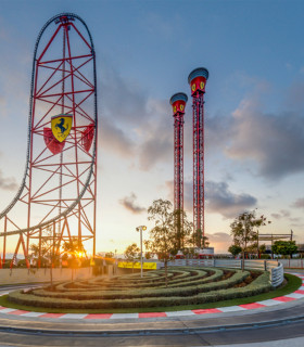 E-billet Promo FLEX Junior 3 Jours PORTAVENTURA PARK + FERRARI LAND