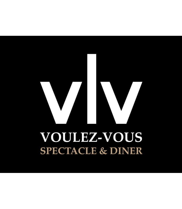 E-Bon d'achat 1 Place Cat. 2 Repas et Spectacle CABARET VOULEZ-VOUS