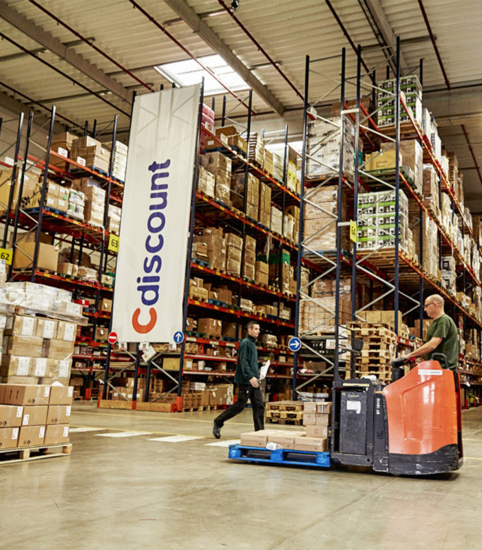 E-carte Cadeau C-Discount 40€ Valable jusqu'au 24/09/2026