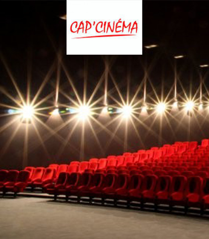 CAP CINE ET LES LOBIS BLOIS - E-billet 1 séance standard normale jusqu'au 16/03/2026