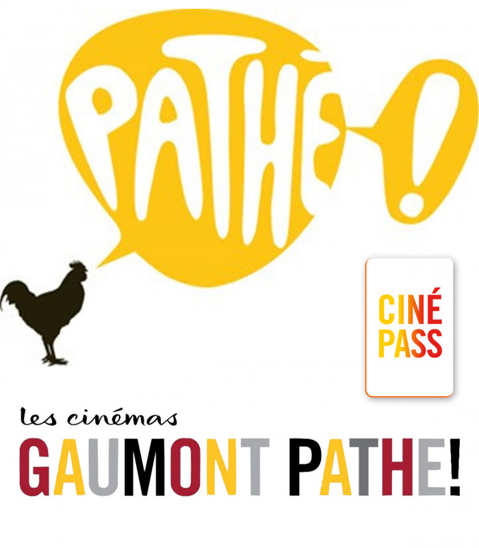 E-Billet CinéPass Duo Abonnement 1 an Pathé National  jusqu'au 29/05/2026