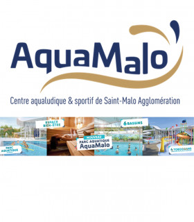 E-Billet 1 Entrée Baignade AQUAMALO Basse Saison Tarif Unique