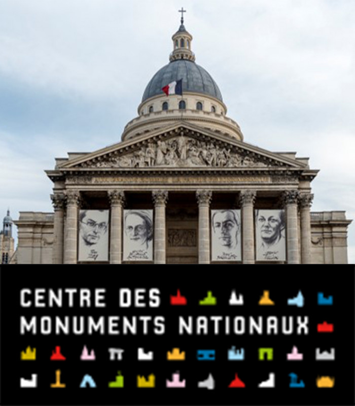E-Billet 1 Visite en Haute Saison LE PANTHEON Tarif Unique