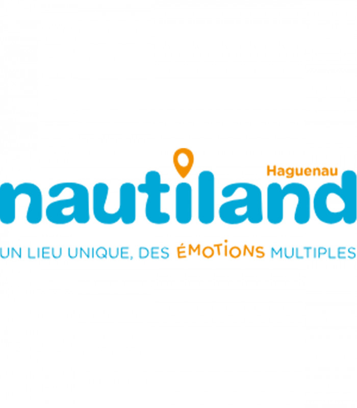 E-Billet Forfait 1 Journée Adulte Espace Aquatique NAUTILAND