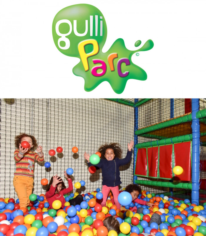 E-Billet 1 Entrée Enfant + 3 ans GULLI PARC NORMANDIE BRETAGNE SARTHE
