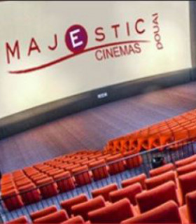 MAJESTIC DOUAI - E-Chèque Cinéma 1 séance standard normale jusqu'au 30/06/2026