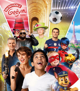 E-billet Daté 2025 Adulte + de 18 ans GREVIN PARIS Forte Saison