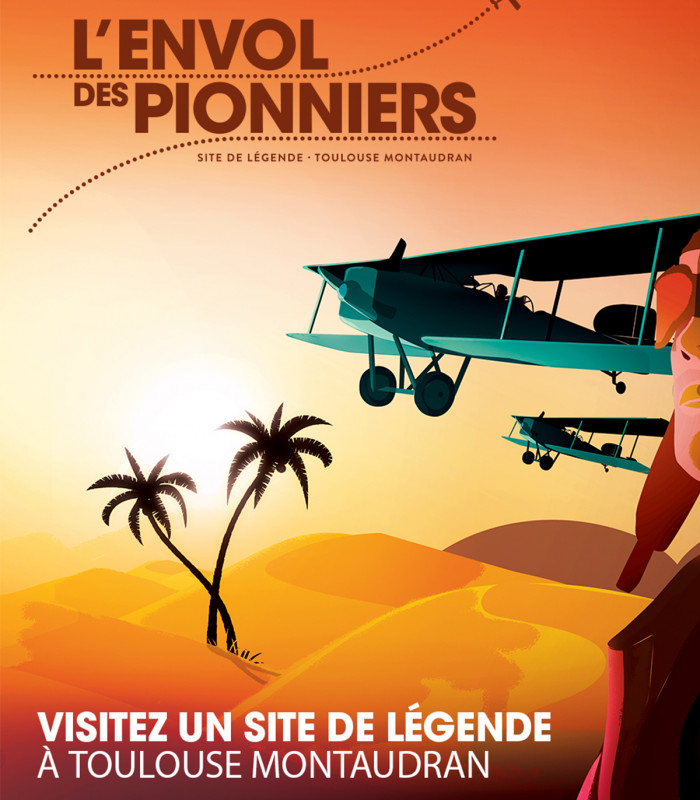 E-code de réservation Enfant 6 à 18 ans inclus L'ENVOL DES PIONNIERS