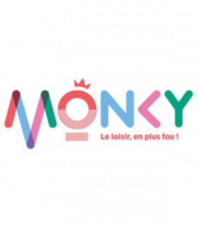 E-billet valeur 10 € valable sur les activités des parcs MONKY