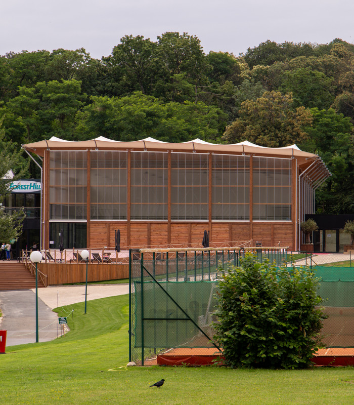 ECOLE DE PADEL FOREST HILL STADE DE LA MARCHE