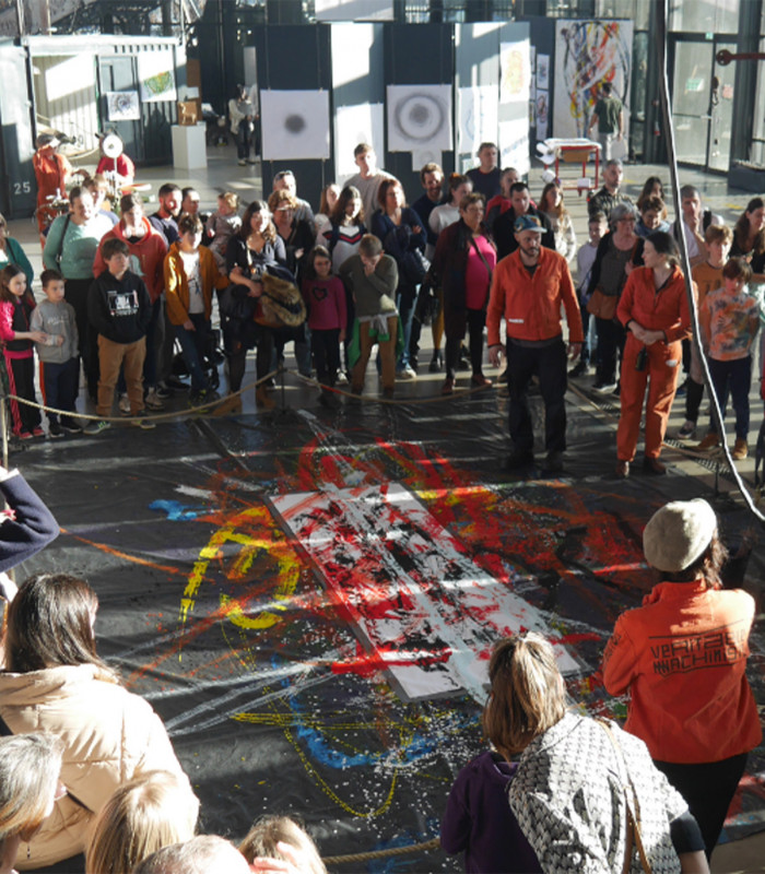 E-billet 1 Visite Adulte à partir de 12 ans HALLE DE LA MACHINE