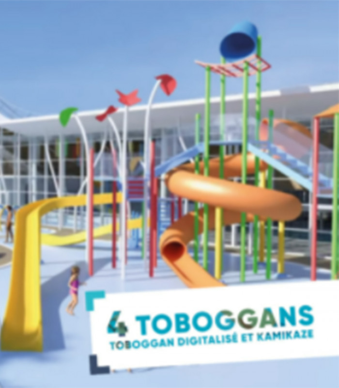 E-Billet 1 Entrée Baignade AQUAMALO Haute Saison Saison Tarif Unique