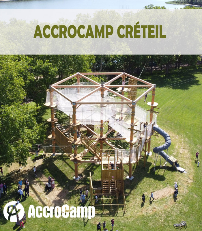 E-BILLETS ACCROCAMP ADULTE + 18 ANS UTILISABLE DANS 11 CLUBS PARTOUT EN FRANCE