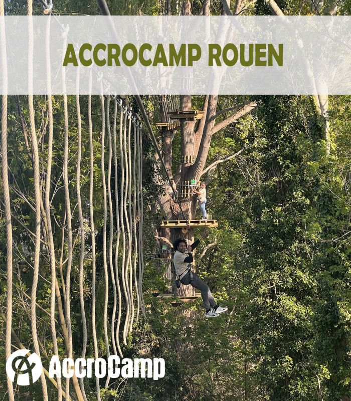 E-BILLETS ACCROCAMP ADULTE + 18 ANS UTILISABLE DANS 11 CLUBS PARTOUT EN FRANCE