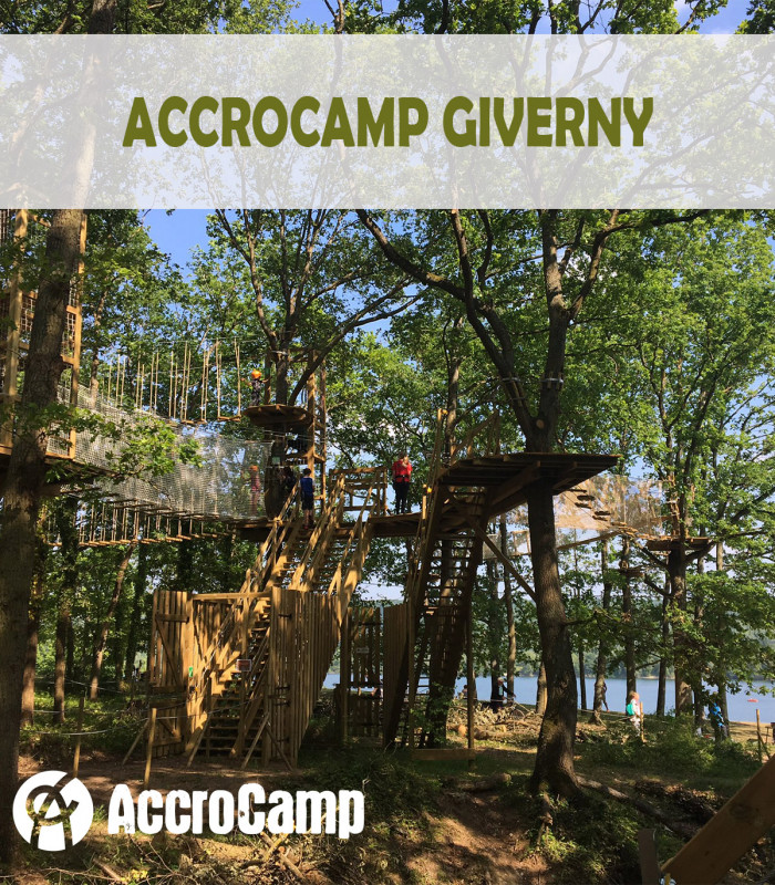 E-BILLETS ACCROCAMP ENFANT MOINS DE 18 ANS UTILISABLE DANS 11 CLUBS PARTOUT EN FRANCE