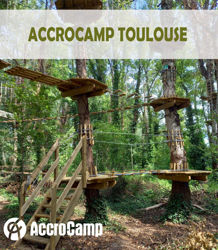 E-BILLETS ACCROCAMP ENFANT MOINS DE 18 ANS UTILISABLE DANS 11 CLUBS PARTOUT EN FRANCE