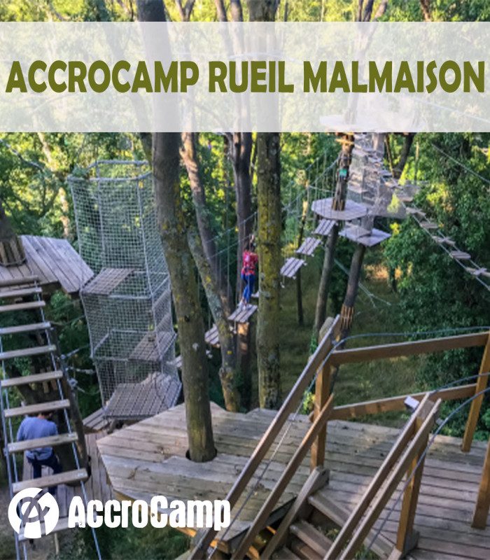 E-BILLETS ACCROCAMP ADULTE + 18 ANS UTILISABLE DANS 11 CLUBS PARTOUT EN FRANCE