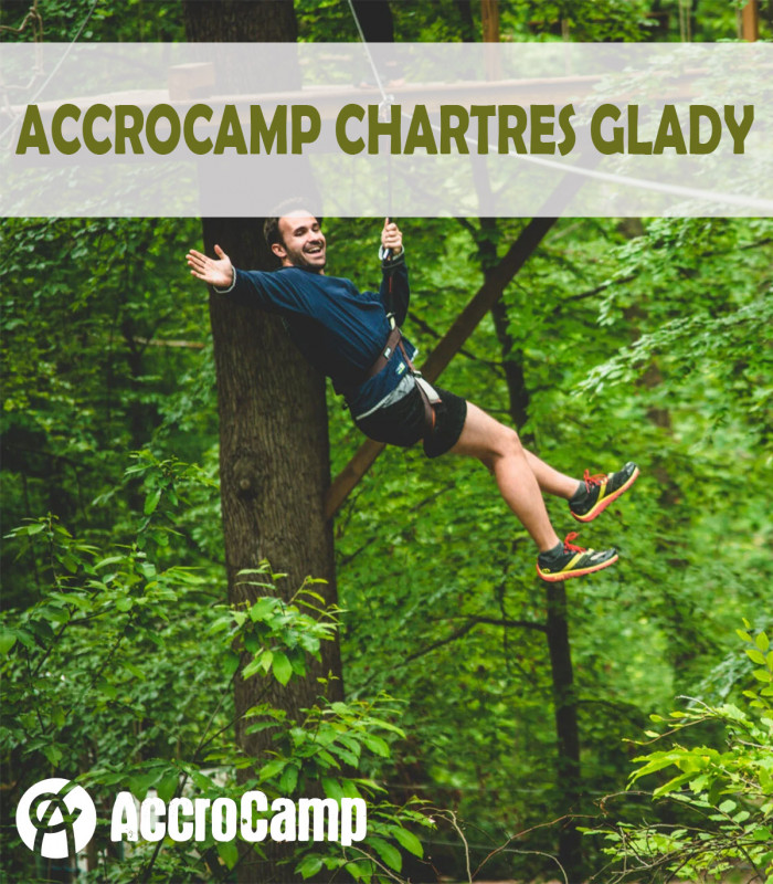 E-BILLETS ACCROCAMP ENFANT MOINS DE 18 ANS UTILISABLE DANS 11 CLUBS PARTOUT EN FRANCE