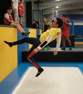 E-billet 1 Heure Zone Kids (2 à 6 ans) au TRAMPOLINE PARC BEZIERS