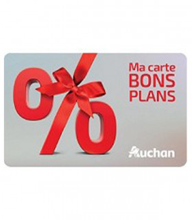 E-Carte Cadeau Auchan