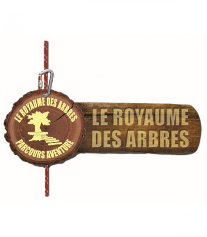 E-billet 1 Entrée Moyen 1m30-1m50 au Royaume des Arbres du Castellet