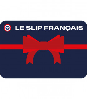 E-carte cadeau Le Slip Français - 50€ Valable jusqu'au 24/09/2026