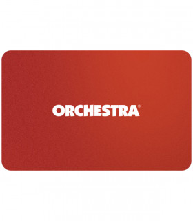 E-carte cadeau Orchestra Valable jusqu'au 24/09/2026