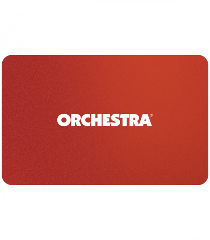 E-carte cadeau Orchestra Valable jusqu'au 24/09/2026