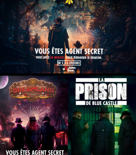 E-Bon d'achat 1 Adulte Escape Game JOHN DOE