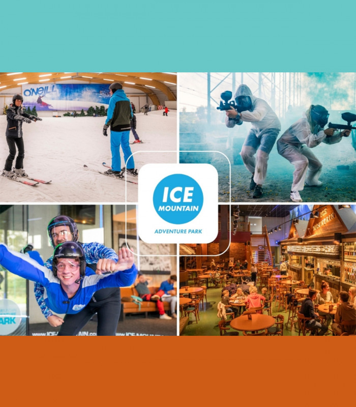 E-Billet 1 Heure Accès piste Ski & Snowboard ICE MOUNTAIN Tarif Enfant