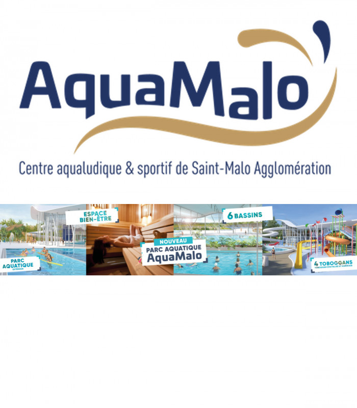 E-Billet 1 Abonnement Annuel Excellence AQUAMALO Tarif Unique