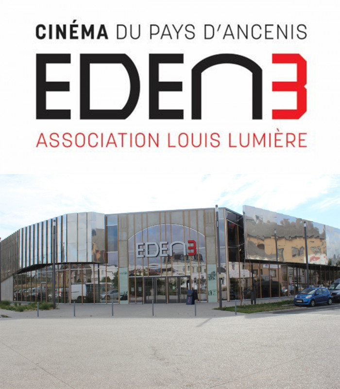 CINEMA EDEN 3 ANCENIS - E-Billet 1 séance standard normale jusqu'au 01/09/2026