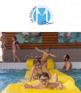 E-billet 1 Entrée Adulte plus de 17 ans Hiver LA PISCINE DE MUNSTER
