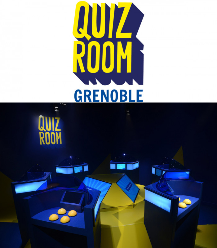 E-billet 1 Session de Quiz Tarif Unique - QUIZ ROOM Grenoble