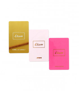 E-carte Cadeau Etam Valable jusqu'au 24/09/2026
