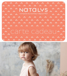 E-Carte Cadeau Natalys 30€ Valable jusqu'au 24/09/2026