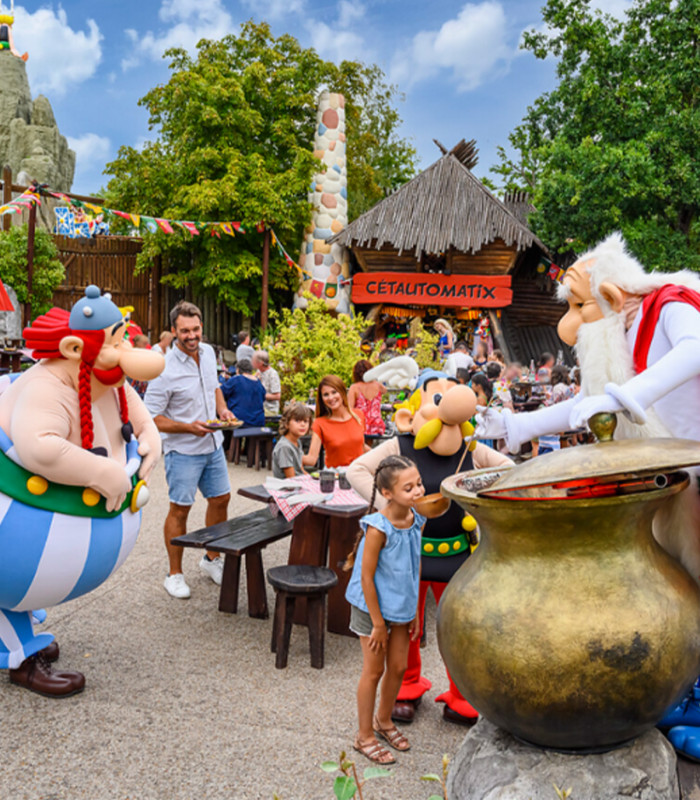 E-billet 1 Jour Saison 2025 PARC ASTERIX Tarif Unique Adulte/Enfant