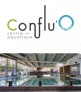 E-billet 1 Entrée Baignade PISCINE CONFLU'O